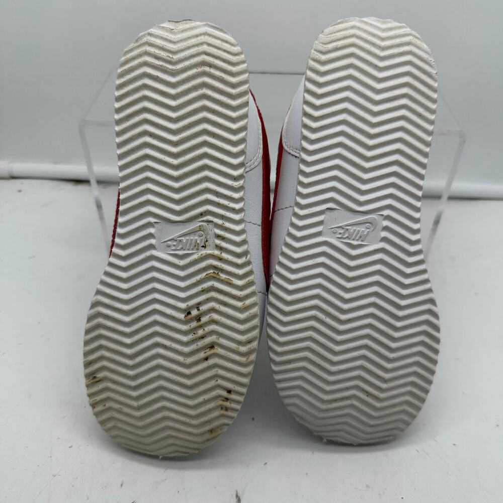 Nike Shoes Kids Youth 13.5C Cortez Gump Strap White Blue Red Sneaker - Picture 8 of 8
